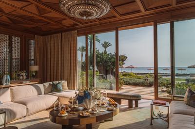 Three Bedroom Royal Villa Beachfront