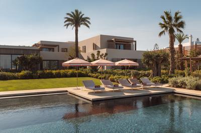 Three Bedroom Royal Villa Beachfront