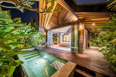 Jabu with Plunge Pool