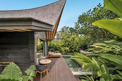 Premium Jabu with Plunge Pool