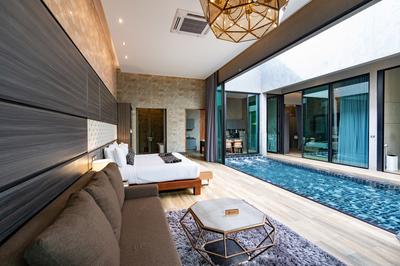 Three Bedroom Villa Suite