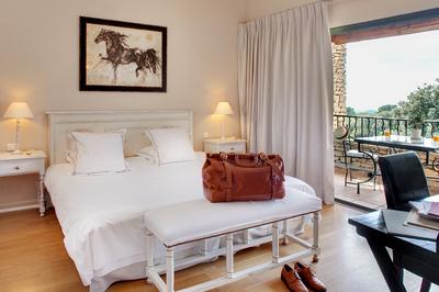 Or des Sauges Room with Balcony