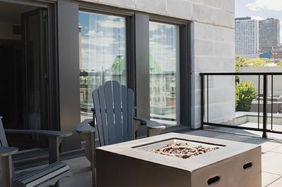 Superior Terrasse Room