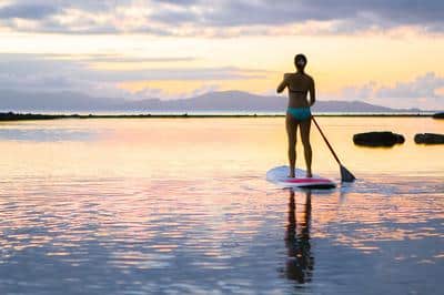 Paddle Boarding