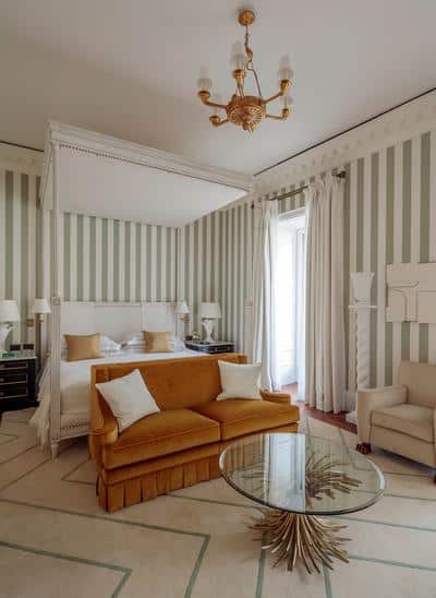 Brera Two Bedroom Apartment with FrescoesAug 24
