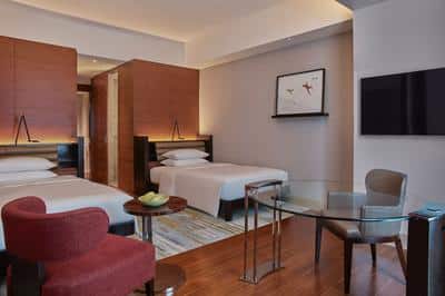 2 Double Beds Club Access Deluxe