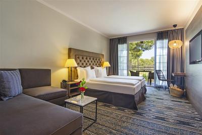1 King Bed