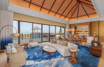 Two Bedroom Royal Over Water Pool Villa