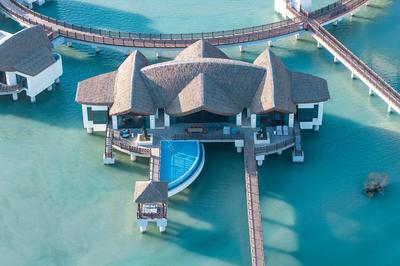 Two Bedroom Royal Over Water Pool Villa