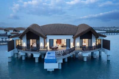 Two Bedroom Anantara Over Water Pool Villa
