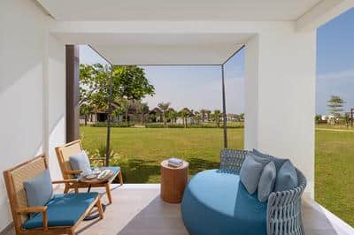 Deluxe Garden Terrace Room