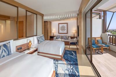 Premier Room with Private Balcony - Twin