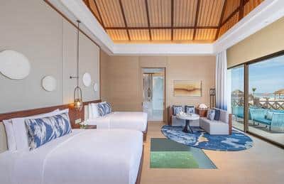 Two Bedroom Royal Over Water Pool Villa