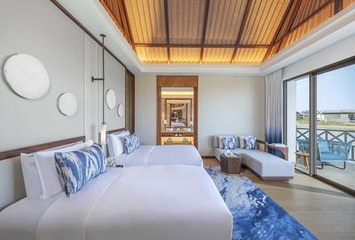 Two Bedroom Anantara Over Water Pool Villa
