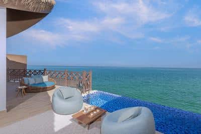 Peninsula Sea View Pool Villa