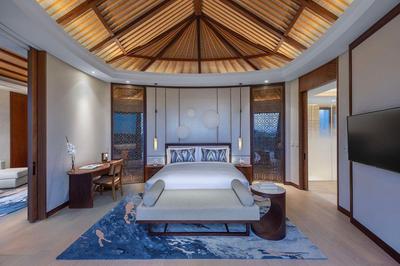Over Water Pool Villa