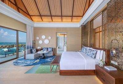 Two Bedroom Royal Over Water Pool Villa