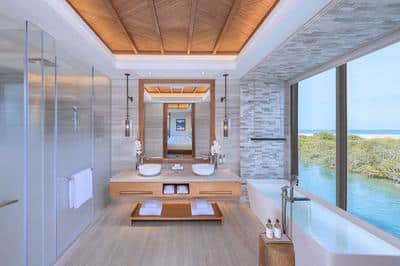 Over Water Pool Villa
