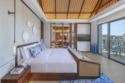 Two Bedroom Anantara Over Water Pool Villa