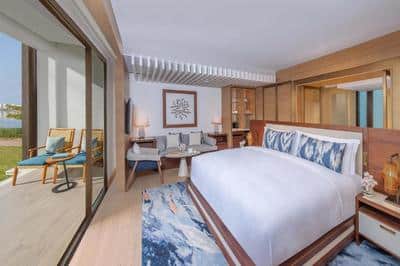 Deluxe Garden Terrace Room