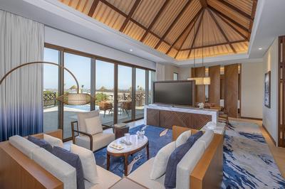 Two Bedroom Anantara Over Water Pool Villa