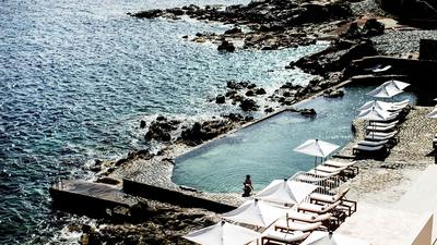 Salt Water Swimming Pool
