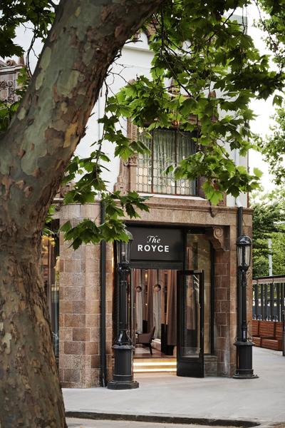 Hotel Exterior