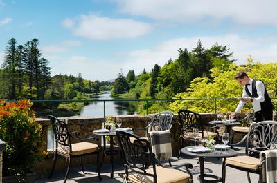 The Owenmore Restaurant Terrace