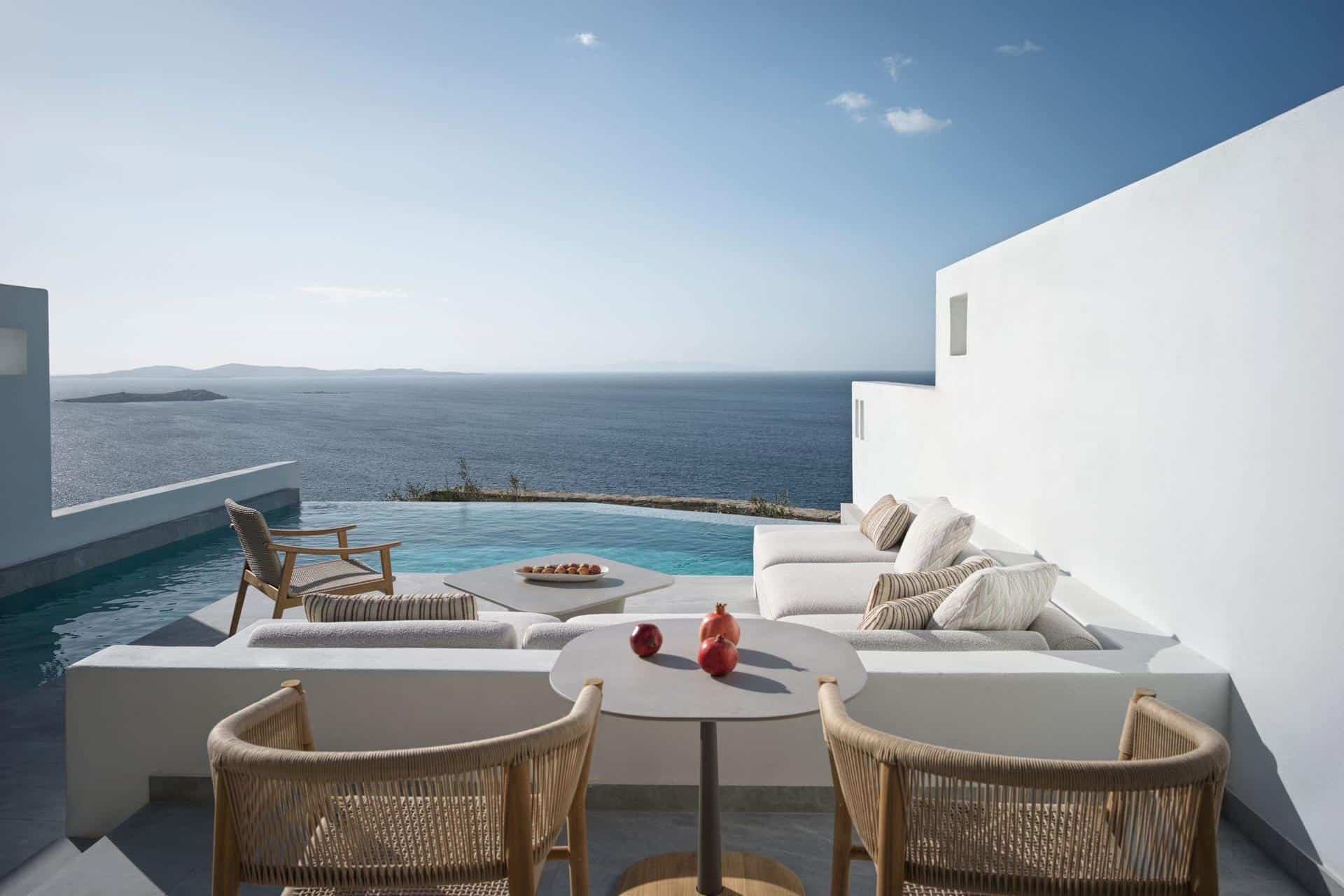 Deos Mykonos - A Myconian Collection Hotel