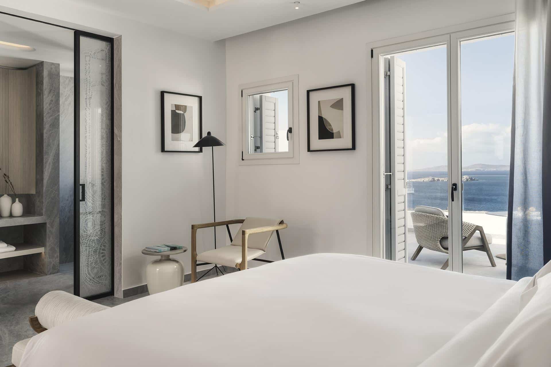 ALPHA One Bedroom Residence With Private Pool and Sea View