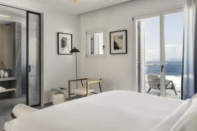 Delta Room with Outdoor Hot Tub and Sea View