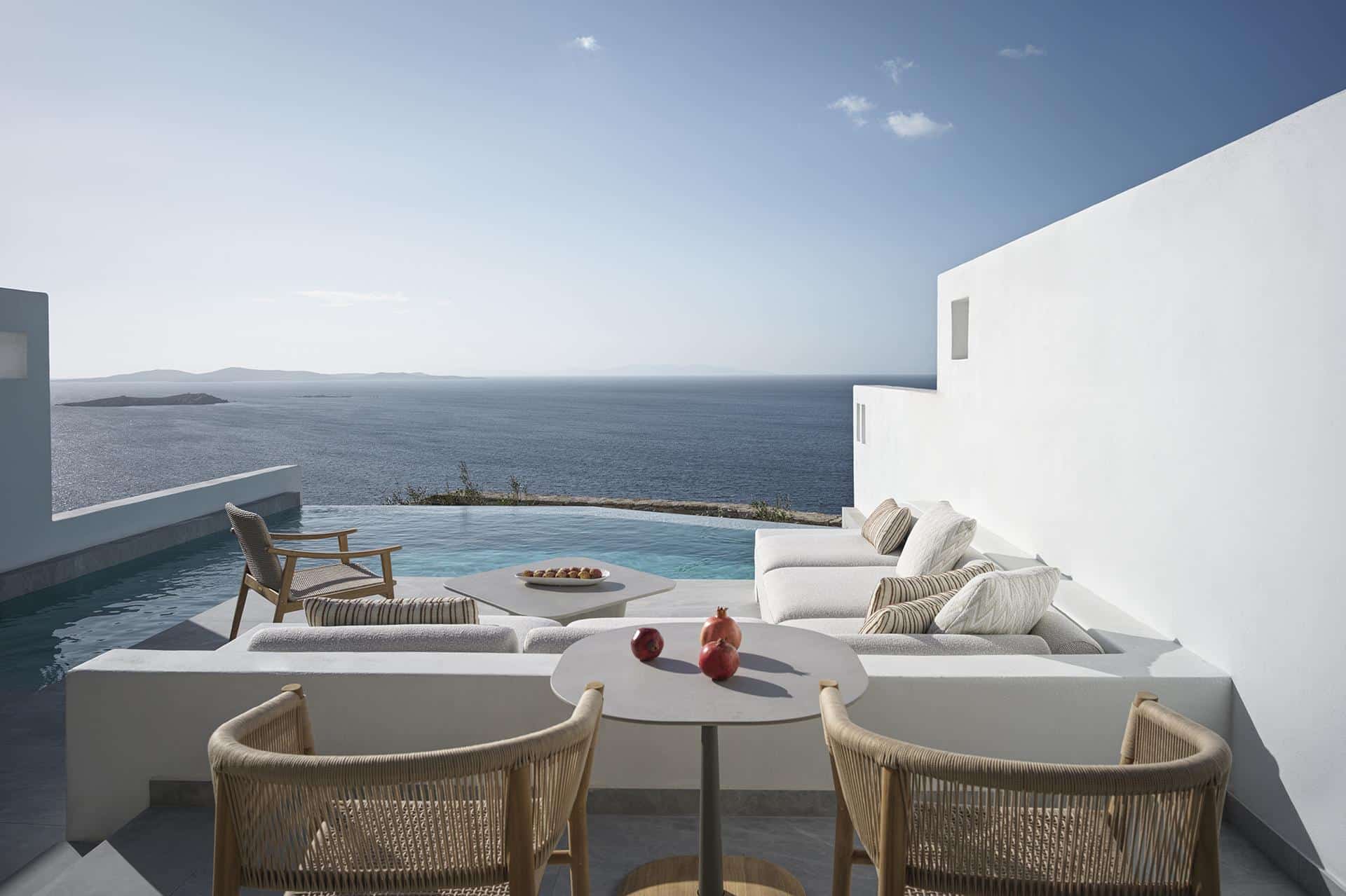Alpha Two Bedroom Residence with Private Pool and Sea View
