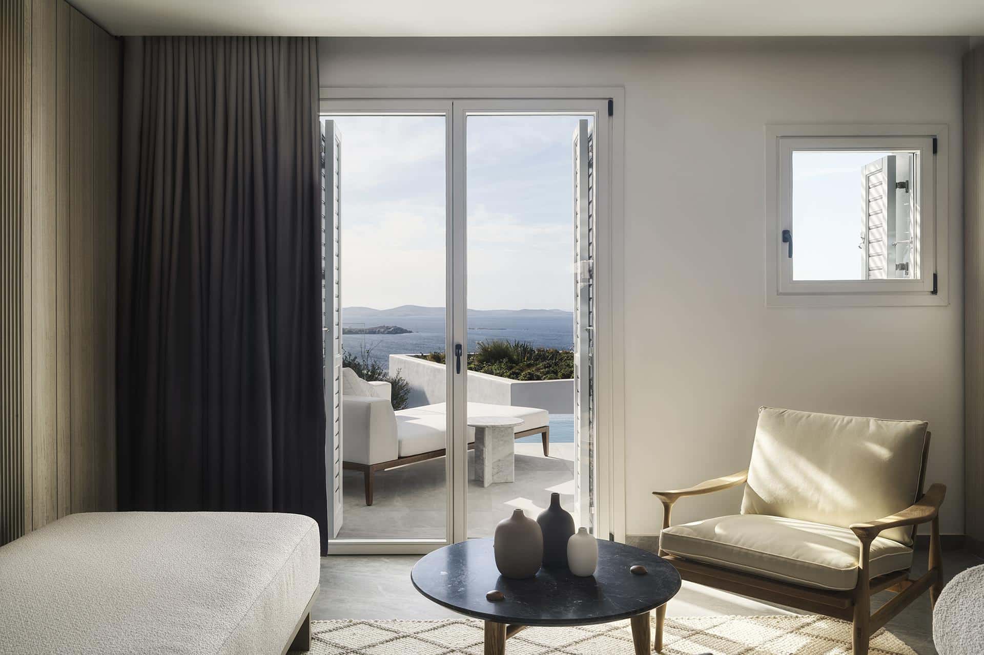 Lamda Grand Suite with Private Pool and Sea View