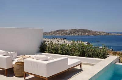 OMICRON Two Bedroom Maisonette with Private Pool & Sea View