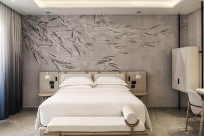 DELTA Room With Outdoor Hot Tub & Partial Sea View