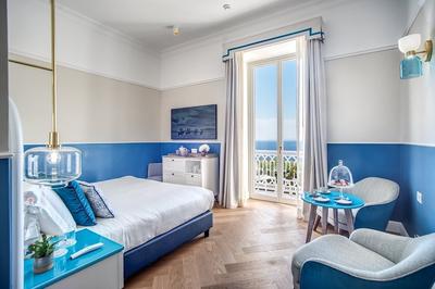 Deluxe Sea View and Balcony