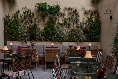 Thiou Restaurant - Terrace
