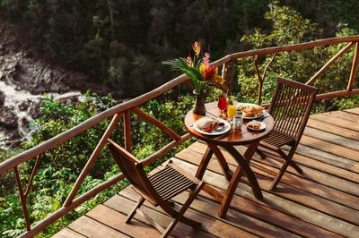 Gaïa Restaurant Terrace