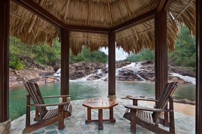 Five-Sisters Waterfall Gazebo