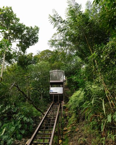 Gaïa Tram to Waterfall