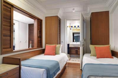 One Bedroom Suite Sea View