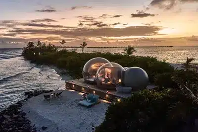 Beach Bubble