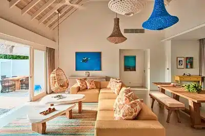 Two Bedroom Beach Villa with Pool