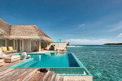 Two Bedroom Water Villa with Pool