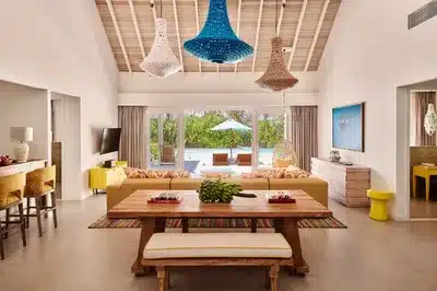 Two Bedroom Beach Villa with Pool