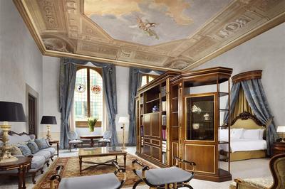 Frescoed Master Suite