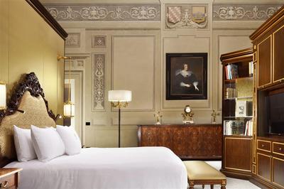 Frescoed Master Suite