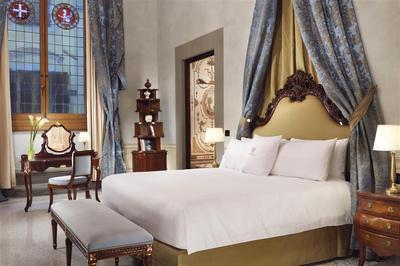 Frescoed Master Suite