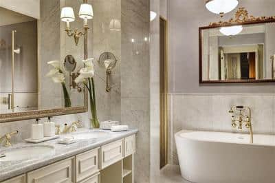 Frescoed Master Suite