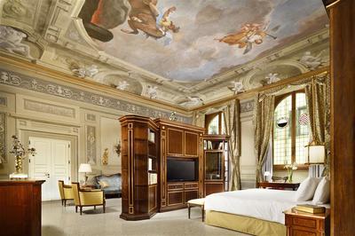 Frescoed Master Suite